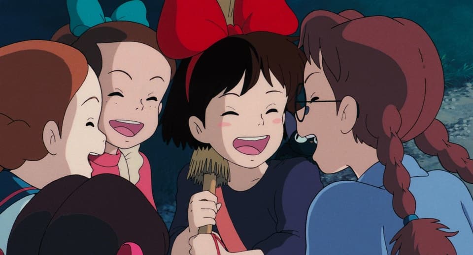 Kiki's Delivery Service 4K Edition Hits Japan Box Office Top 10