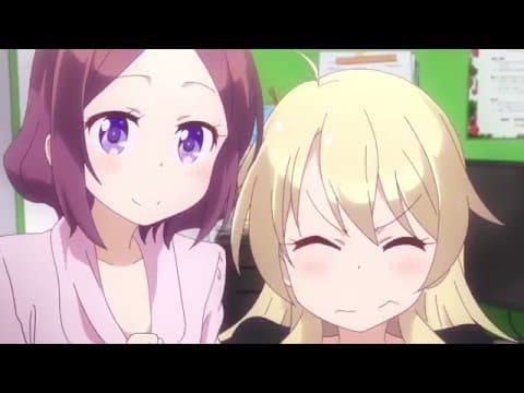 NEW GAME! trailer