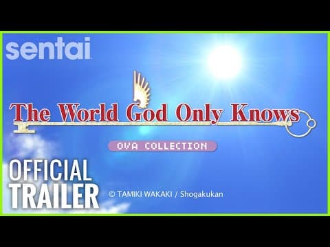 The World God Only Knows: Tenri Arc trailer