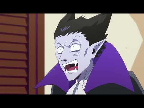 The Vampire Dies in No Time Season 2 trailer