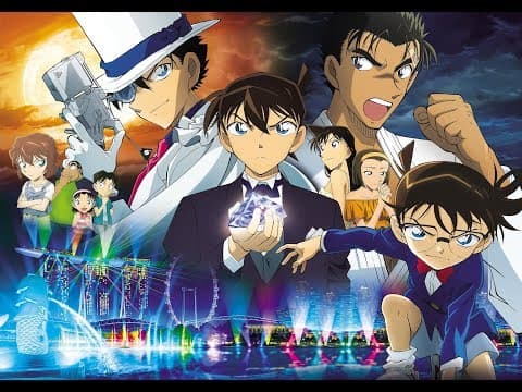 Case Closed: The Fist of Blue Sapphire trailer