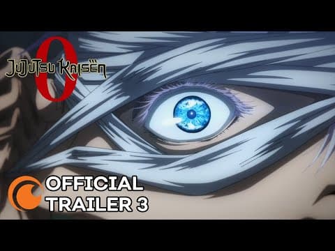 JUJUTSU KAISEN 0 trailer