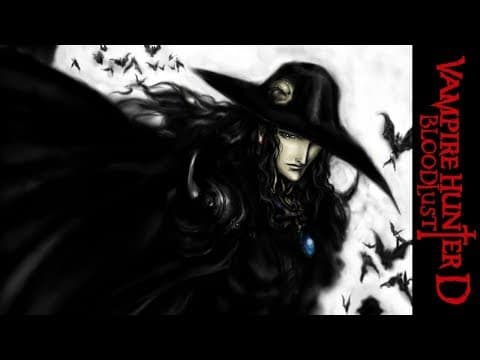 Vampire Hunter D: Bloodlust trailer