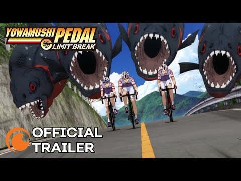 Yowamushi Pedal Limit Break trailer