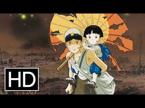 Grave of the Fireflies trailer