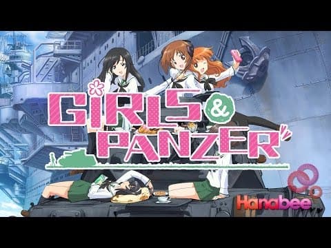 Girls und Panzer trailer