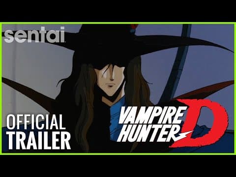 VAMPIRE HUNTER D trailer