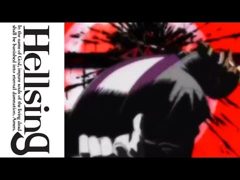 Hellsing trailer