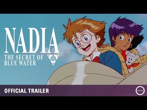 Nadia: The Secret of Blue Water trailer