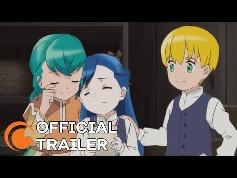 Ascendance of a Bookworm Part 2 trailer