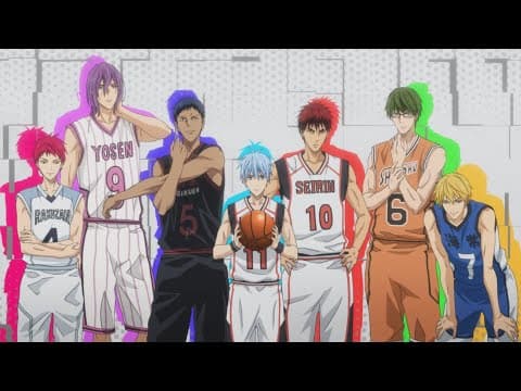 Kuroko no Basket: Zero Step trailer