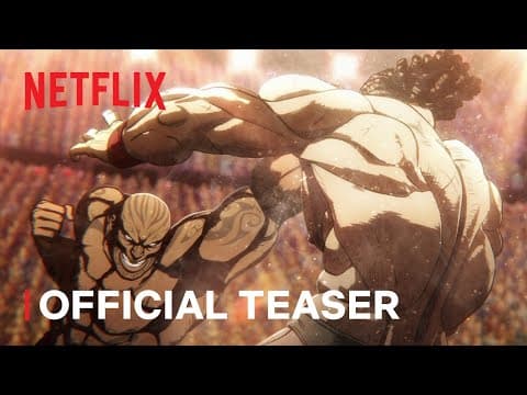 KENGAN ASHURA Season 2 trailer
