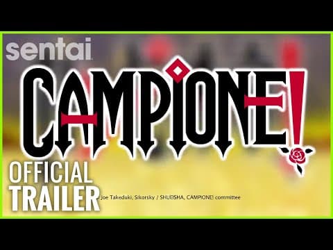 Campione! trailer
