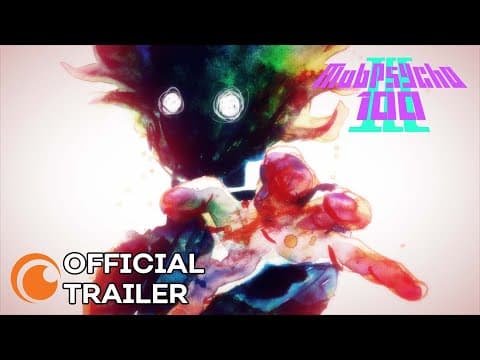 Mob Psycho 100 III trailer