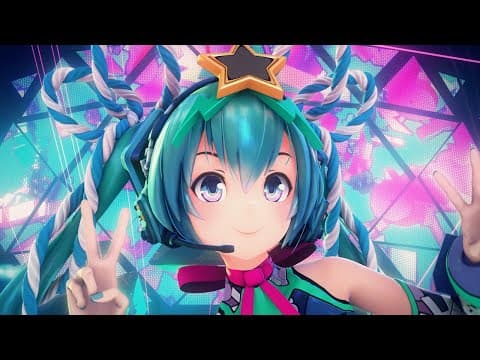 Lucky☆Orb feat. Hatsune Miku trailer