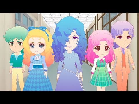 The Glass Mask Year 3 Class D trailer
