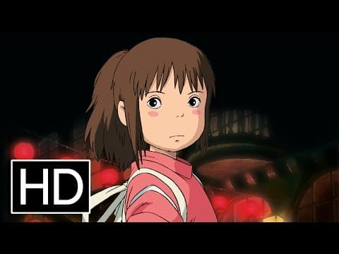Spirited Away trailer