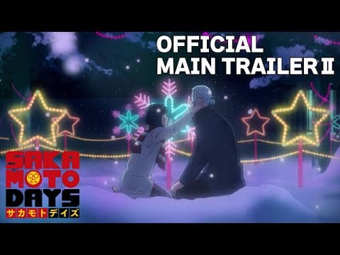 SAKAMOTO DAYS trailer