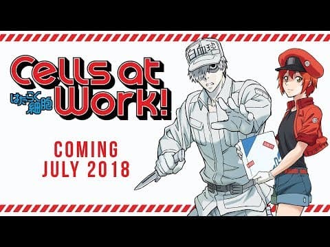 Cells at Work! trailer