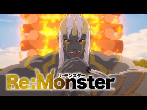 Re:Monster trailer