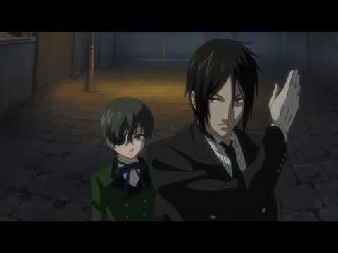Black Butler trailer