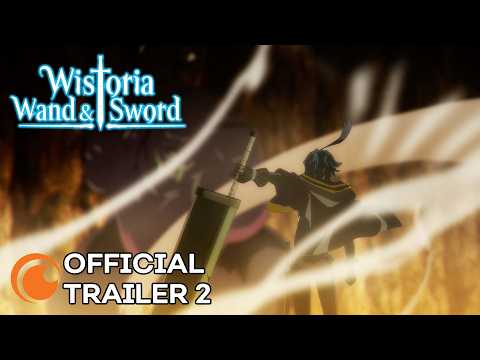 Wistoria: Wand and Sword trailer
