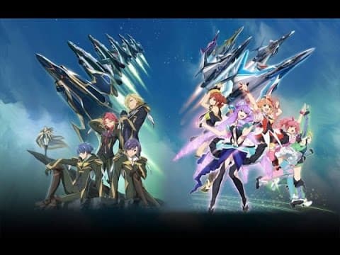 Macross Delta trailer