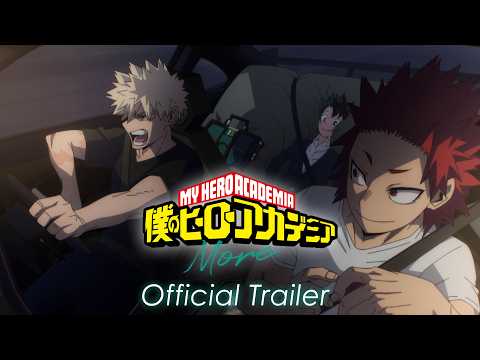My Hero Academia More trailer