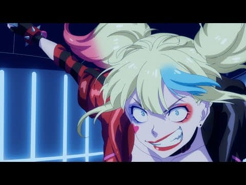 Suicide Squad ISEKAI trailer
