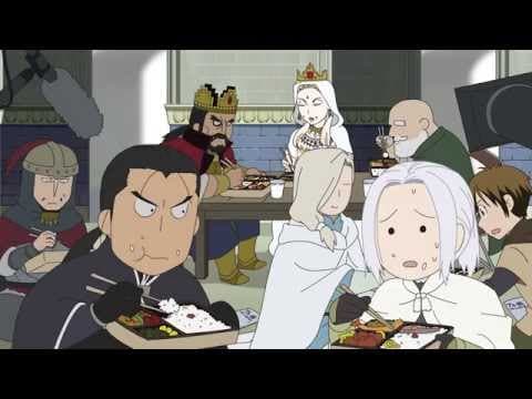 Arslan Senki: Kaki Oroshi 4-Koma Manga no Short Anime trailer