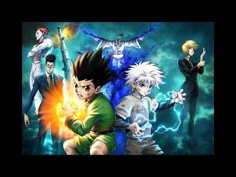 Hunter x Hunter: The Last Mission trailer