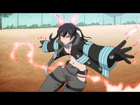Fire Force trailer