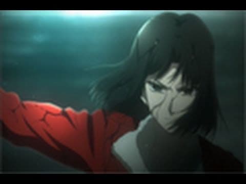 the Garden of sinners Chapter 3: ever cry, never life. (Remaining Sense of Pain) trailer