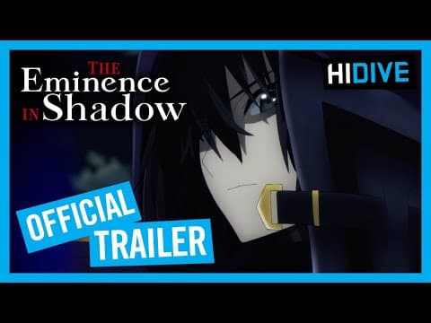 The Eminence in Shadow trailer