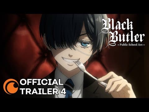 Black Butler: Public School Arc trailer