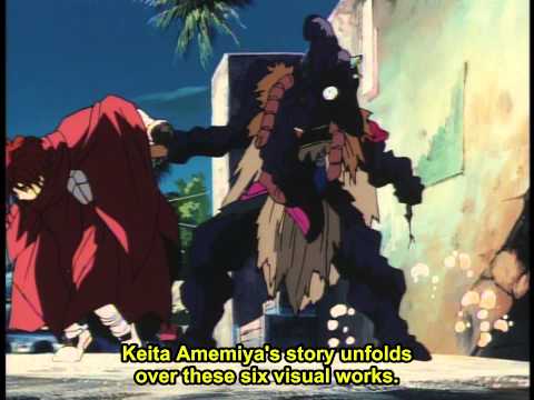Iria: Zeiram The Animation trailer