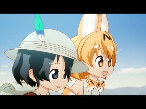 Kemono Friends trailer