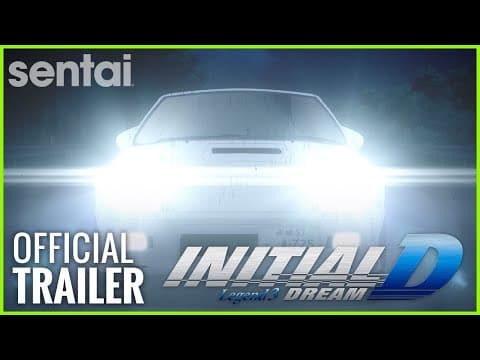 Initial D Legend 3: Dream trailer