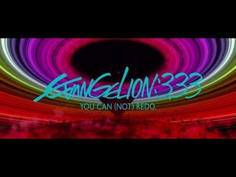 Evangelion: 3.0 You Can (Not) Redo trailer
