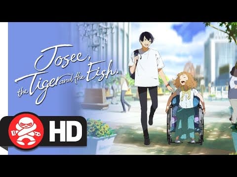 Josee, the Tiger and the Fish trailer