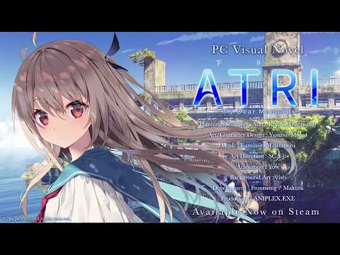 ATRI -My Dear Moments- Special Animation PV trailer