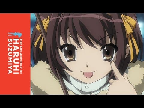 The Melancholy of Haruhi Suzumiya (2009) trailer
