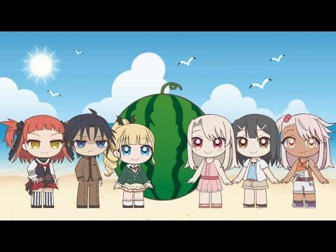 Fate/kaleid liner Prisma☆Illya: Licht - Namae no Nai Shoujo Special Mini Anime trailer