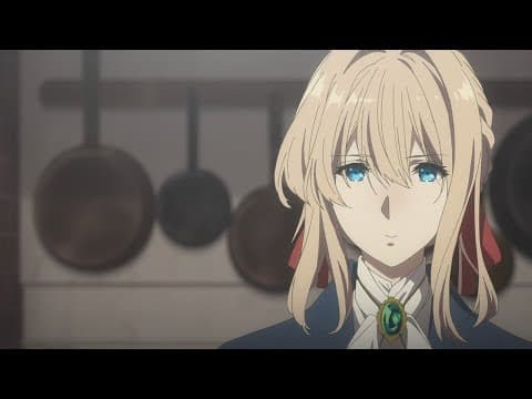 Violet Evergarden: Special trailer