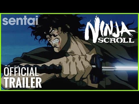 Ninja Scroll trailer
