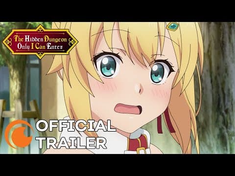 The Hidden Dungeon Only I Can Enter trailer