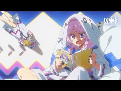 Genshin Impact: Wish in a Bottle trailer