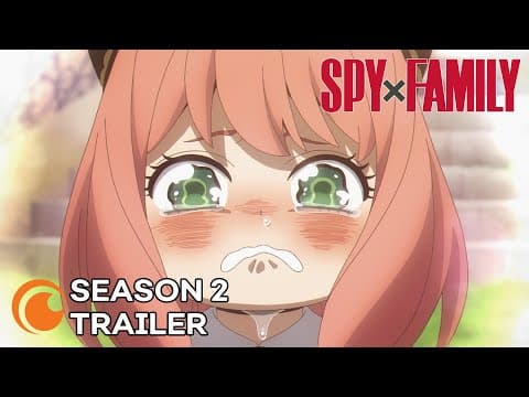 SPY x FAMILY Season 2 trailer
