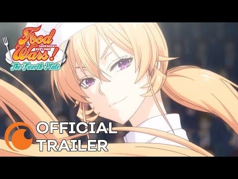 Food Wars! The Fourth Plate trailer