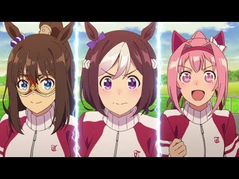 Umamusume: Pretty Derby trailer